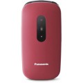 Panasonic KX-TU446EXR Czerwony - 846401