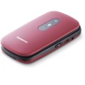 Panasonic KX-TU446EXR Czerwony - 846403