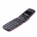 Panasonic KX-TU446EXR Czerwony - 846406
