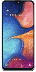 Smartfon Samsung Galaxy A20e 3/32GB 5,8" TFT 1560x720 3000mAh Dual-SIM 4G White