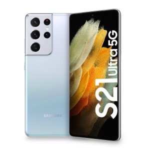 Samsung Galaxy S21 Ultra (G998) 12/256GB 6,8" Dynamic AMOLED 2X 3200x1440 5000mAh Dual SIM 5G Silver