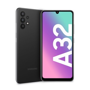 Smartfon Samsung Galaxy A32 (A325) 4/128GB 6.4" Super AMOLED 2400x1800 5000mAh Dual SIM 4G Black