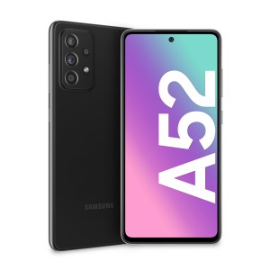 Samsung Galaxy A52 (A525) 6/128GB 6,5" SAMOLED 2400x1080 4500mAh Dual SIM 4G Black