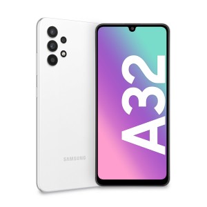 Smartfon Samsung Galaxy A32 4/128GB 6.4" Super AMOLED 1080x2400 5000mAh Dual SIM 4G White
