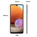 Smartfon Samsung Galaxy A32 4/128GB 6.4" Super AMOLED 1080x2400 5000mAh Dual SIM 4G White - 936890