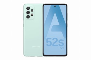 Samsung Galaxy A52s (A528) 6/128GB 6,5" SAMOLED 1080x2400 4500mAh Hybrid Dual SIM 5G Awesome Mint