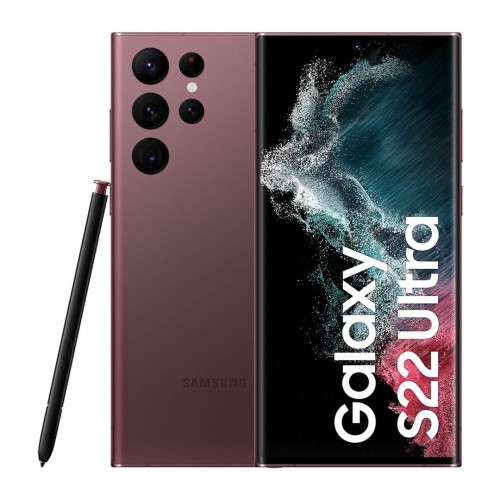 Smartfon Samsung Galaxy S22 Ultra (S908) 8/128GB 6,8" Dynamic AMOLED 2X 3088x1440 5000mAh Dual SIM 5G burgundowy - 1214966
