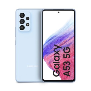 Smartfon Samsung Galaxy A53 (A536) 6/128GB 6,5" SAMOLED 2400x1080 5000mAh Hybrid Dual SIM 5G Blue