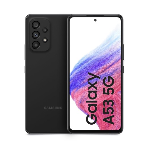 Smartfon Samsung Galaxy A53 (A536) 6/128GB 6,5" SAMOLED 2400x1080 5000mAh Hybrid Dual SIM 5G Black - 1079310