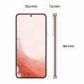 Samsung Galaxy S22 (S901) 8/128GB 6,1" Dynamic AMOLED 2X 2340x1080 3700mAh Dual SIM 5G Pink Gold - 1171068
