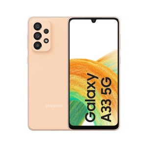 Samsung Galaxy A33 (A336) 6/128GB 6,4" SAMOLED 2400x1080 5000mAh Hybrid Dual SIM 5G Orange