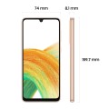 Samsung Galaxy A33 (A336) 6/128GB 6,4" SAMOLED 2400x1080 5000mAh Hybrid Dual SIM 5G Orange - 1320612