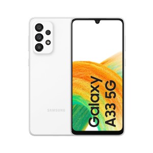Smartfon Samsung Galaxy A33 (A336) 6/128GB 6,4" SAMOLED 2400x1080 5000mAh Hybrid Dual SIM 5G White