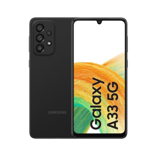 Smartfon Samsung Galaxy A33 (A336) 6/128GB 6,4" SAMOLED 2400x1080 5000mAh Hybrid Dual SIM 5G Black - 1158671
