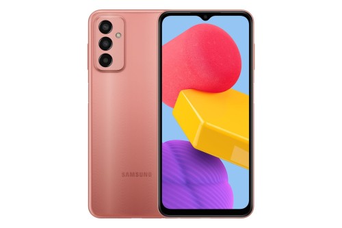 Smartfon Samsung Galaxy M13 (M135) 4/64GB 6,6" PLS 1080x2408 5000mAh Dual SIM 4G Orange - 1129413