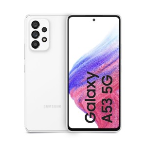 Smartfon Samsung Galaxy A53 (A536) 8/256GB 6,5" SAMOLED 2400x1080 5000mAh Hybrid Dual SIM 5G White