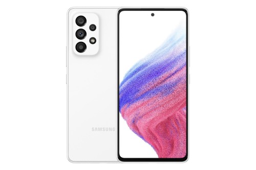 Smartfon Samsung Galaxy A53 (A536) 8/256GB 6,5" SAMOLED 2400x1080 5000mAh Hybrid Dual SIM 5G White - 1079168