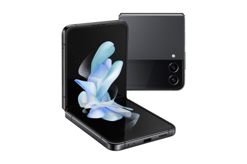 Smartfon Samsung Galaxy Z Flip 4 (F721) 8/128GB 6,7" Dynamic AMOLED 2X 2640x1080 3700mAh Dual SIM 5G Composite Gray - 1079633