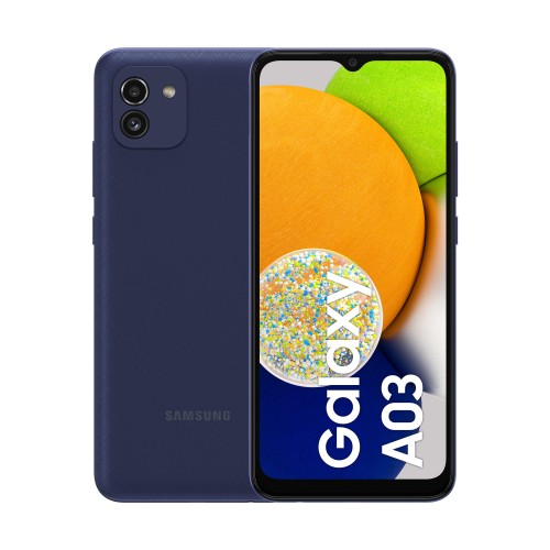 Samsung Galaxy A03 (A035) 4/64GB 6,5" PLS 720x1600 5000mAh Dual SIM Blue - 1080382