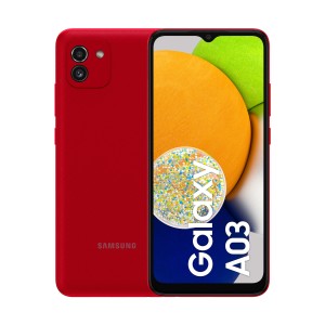 Samsung Galaxy A03 (A035) 4/64GB 6,5" PLS 720x1600 5000mAh Dual SIM 4G Red