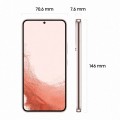 Samsung Galaxy S22 (S901) 8/128GB 6,1" Dynamic AMOLED 2X 2340x1080 3700mAh Dual SIM 5G Pink Gold - 1080339