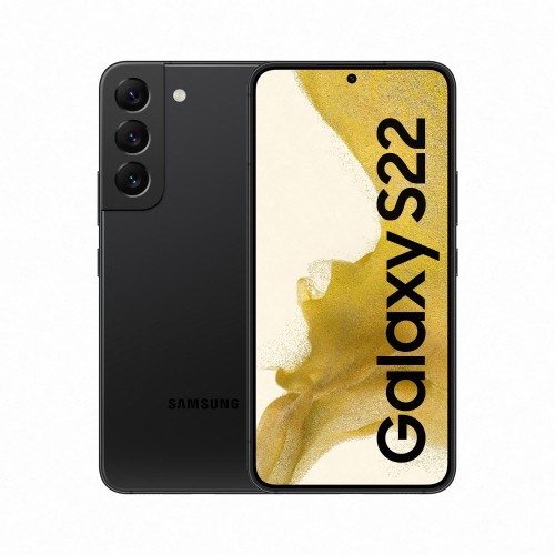 Samsung Galaxy S22 (S901) 8/128GB 6,1" Dynamic AMOLED 2X 2340x1080 3700mAh Dual SIM 5G Black - 1080124