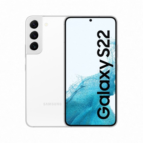 Samsung Galaxy S22 (S901) 8/128GB 6,1" Dynamic AMOLED 2X 2340x1080 3700mAh Dual SIM 5G White - 1080127