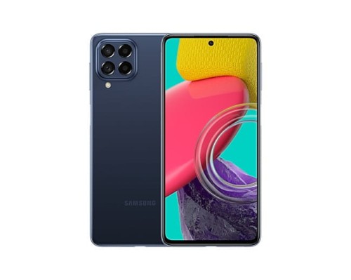 Smartfon Samsung Galaxy M53 (M536) ds. 5G 8/128GB EU Blue - 1214983