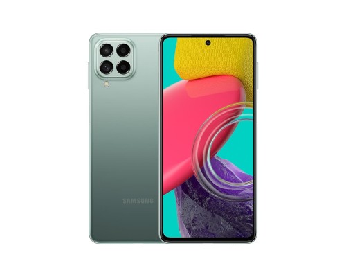 Smartfon Samsung Galaxy M53 (M536) ds. 5G 8/128GB EU Green - 1214984