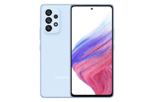 Smartfon Samsung Galaxy A53 (A536) 6/128GB 6,5" SAMOLED 2400x1080 5000mAh Hybrid Dual SIM 5G Blue - 1308450