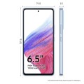 Smartfon Samsung Galaxy A53 (A536) 6/128GB 6,5" SAMOLED 2400x1080 5000mAh Hybrid Dual SIM 5G Blue - 1308458