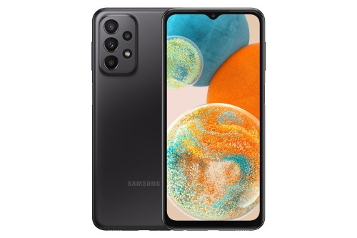 Smartfon Samsung Galaxy A23 (A236) 4/64GB 6,6" PLS 1080x2408 5000mAh Hybrid Dual SIM 5G Black - 1302812