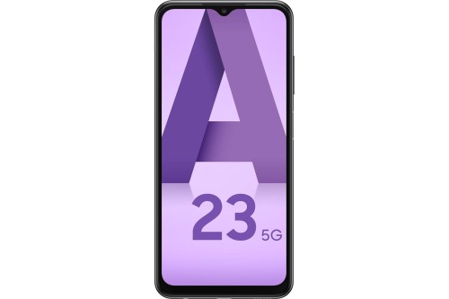 Smartfon Samsung Galaxy A23 (A236) 4/64GB 6,6" PLS 1080x2408 5000mAh Hybrid Dual SIM 5G Black - 1315649