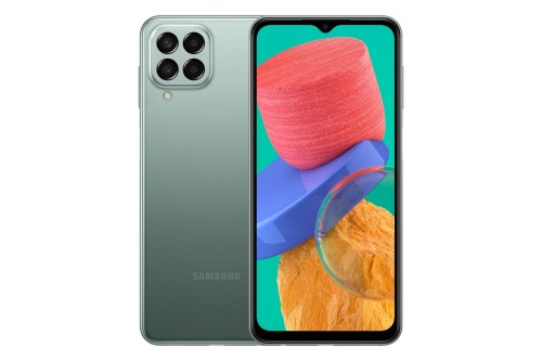 Smartfon Samsung Galaxy M33 (M336) 6/128GB 6,6" TFT 1080x2408 5000mAh Dual SIM 5G Green - 1320566