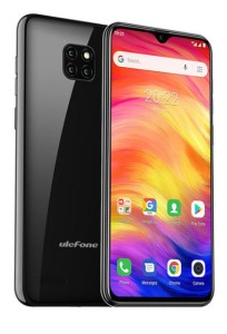 Smartfon Ulefone Note 7 1/16GB Czarny