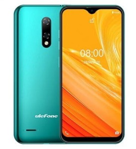 Ulefone Note 8 2/16GB Midnight Green