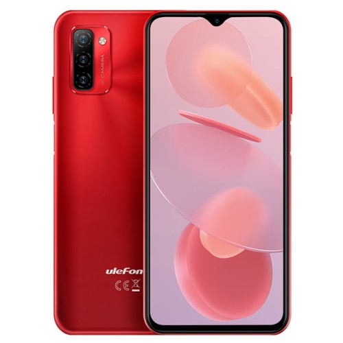 Ulefone Note 12P 4GB/64GB Red - 1079872