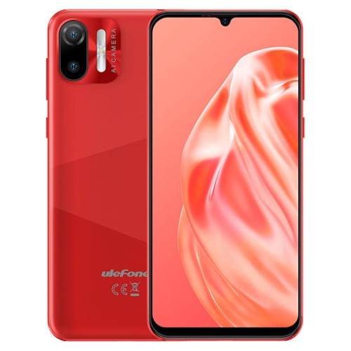 Smartfon Ulefone Note 6 3G 1GB/32GB Red - 1080113