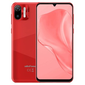 Smartfon Ulefone Note 6P 2GB/32GB Czerwony