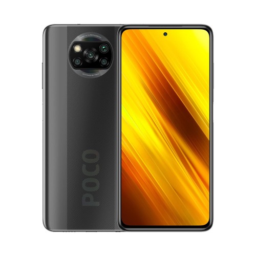 Xiaomi Poco X3 NFC 16,9 cm (6.67") Hybrid Dual SIM Android 10.0 4G USB Type-C 6 GB 128 GB 5160 mAh Szary Rozpakowany - 881827