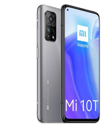 Xiaomi Mi 10T 6.67" 2400x1080 6/128GB 5000 mAh Dual SIM 5G Silver - 881858