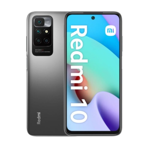 Xiaomi Redmi 10 4/128GB 6,5" LCD 2400x1080 5000mAh Dual SIM 4G Carbon Gray - 1079461