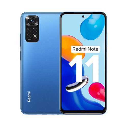 Xiaomi Redmi Note 11 NFC 6/128GB 6,43" AMOLED 2400x1080 5000mAh Dual SIM 4G Star Blue - 1182943