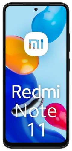 Xiaomi Redmi Note 11 4/128 6,43" AMOLED 2400x1080 5000mAh Dual SIM 4G Graphite Grey - 1141992