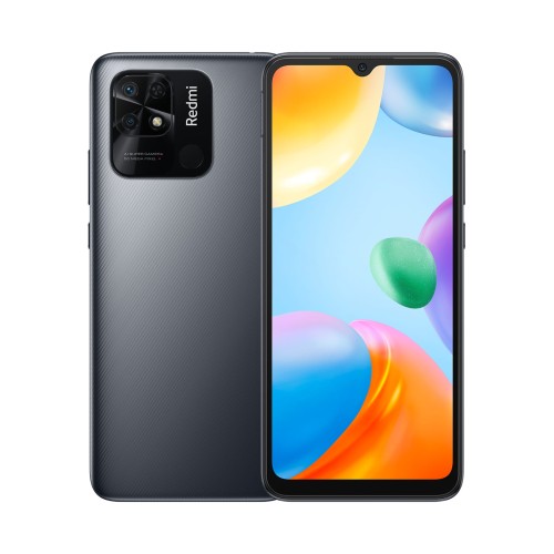 Xiaomi Redmi 10C 4/128GB 6,71" 1650x720 5000mAh Dual SIM 4G Gray - 1080502