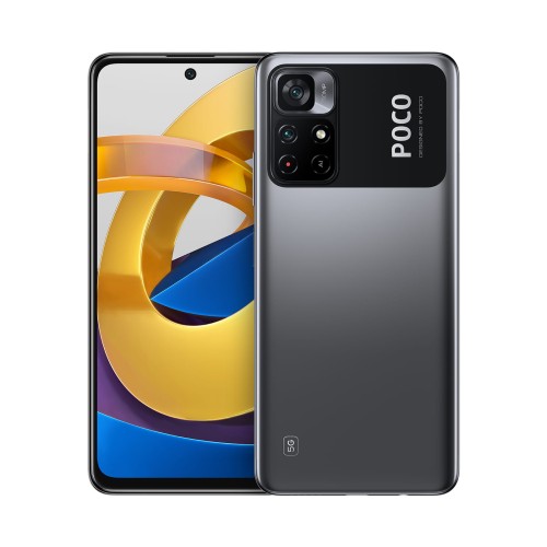 Xiaomi POCO M4 Pro 4/64GB 6,6" 2400x1080 5000mAh Dual Sim 5G Power black EU - 1079366