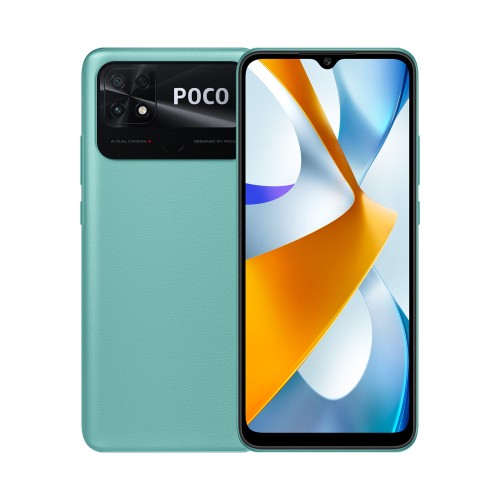 Smartfon Xiaomi Poco C40 4/64GB green EU - 1079468