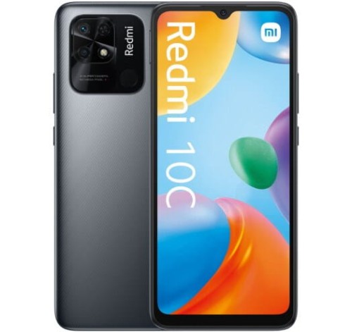 Smartfon Xiaomi Redmi 10C 4/64GB grey EU - 1158601
