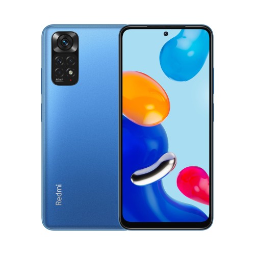 Xiaomi Redmi Note 11 6/128GB 6,43" 2400x1080 5000mAh Dual SIM 4G Twilight Blue - 1080354
