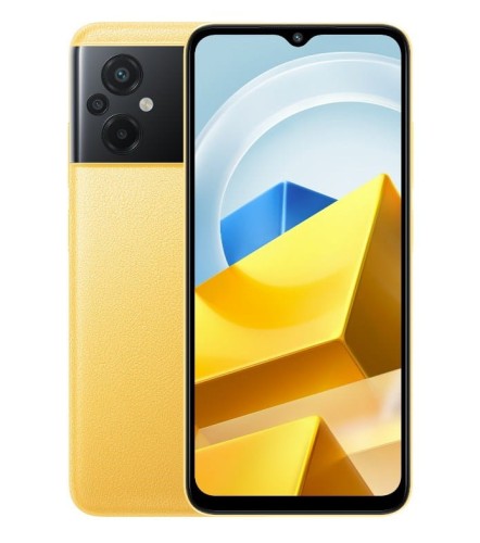 Smartfon Xiaomi Poco M5 6/128GB yellow - 1141722